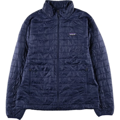 古着 パタゴニア Patagonia ナノパフジャケット 84212FA18 中綿ジャケット パファージャケット メンズL相当/evb034313