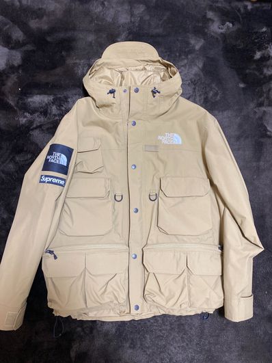 Supreme x The North Face Cargo Jacket "Antique Bronze"
