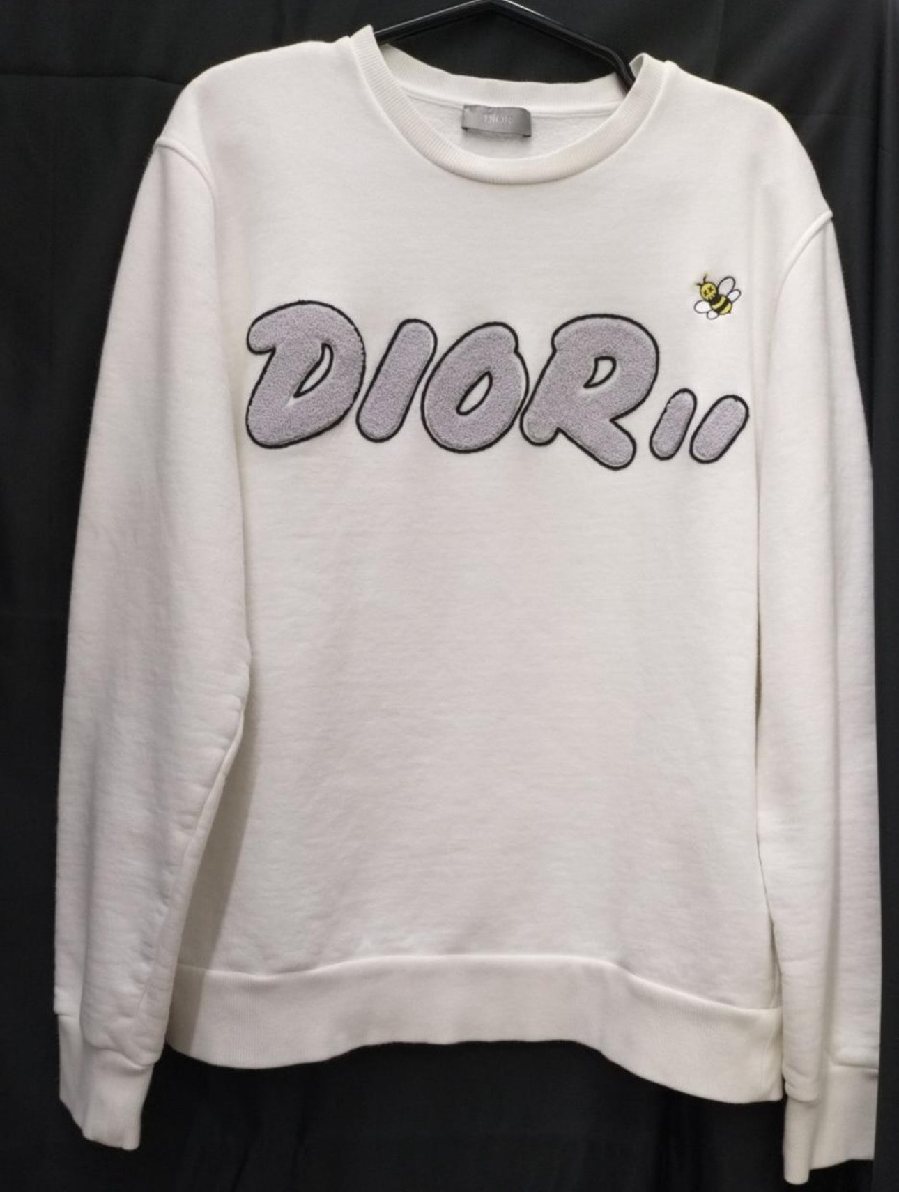 ディオール × カウズ スウェットシャツ "ブロン" 923J620W1242
