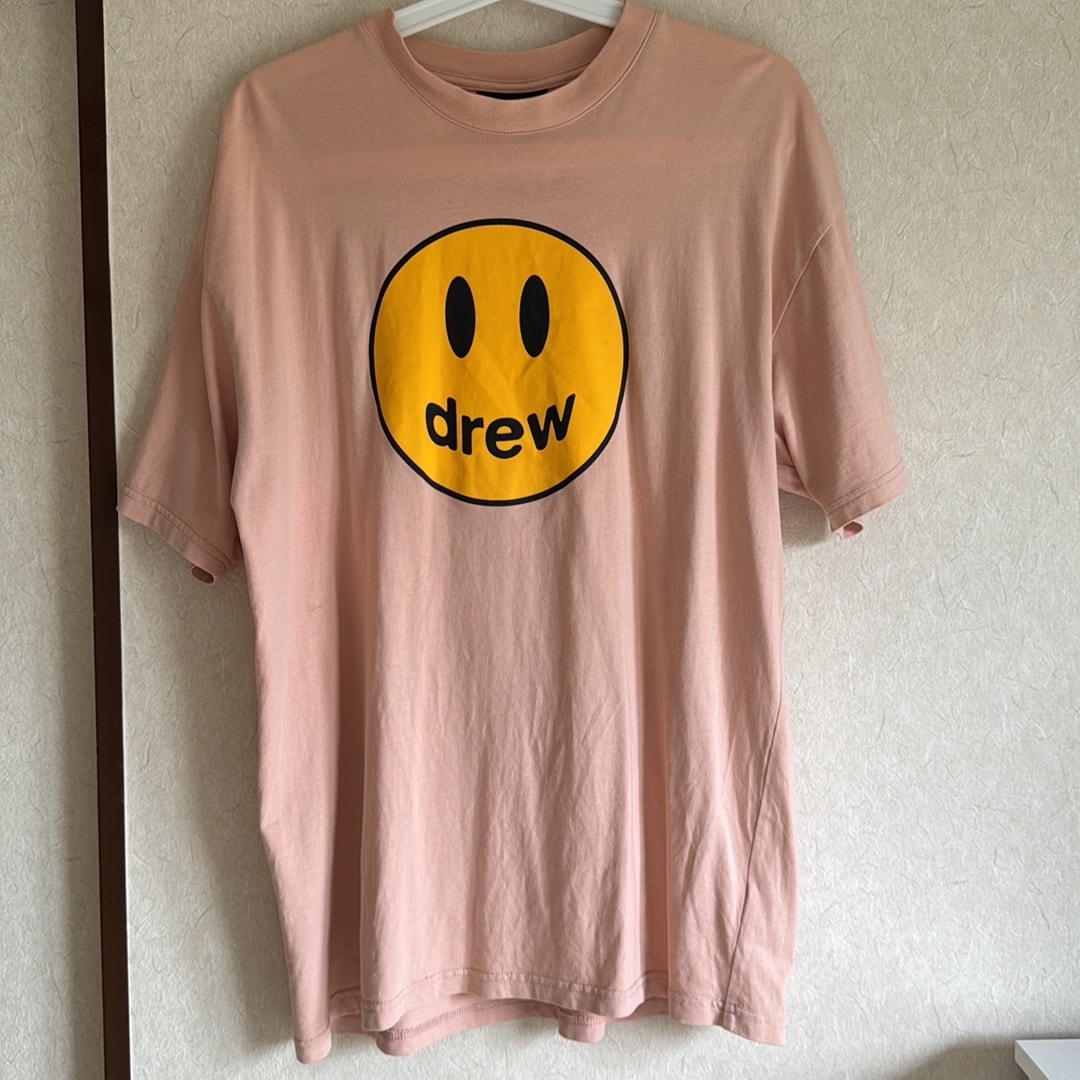 drew house mascot ss tee "Dusty Rose"