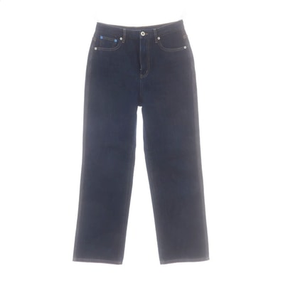 【中古】ビヨンド ザ バインズ Beyond The Vines コットン ジーンズ デニムパンツ ネイビー【サイズ27】【レディース】