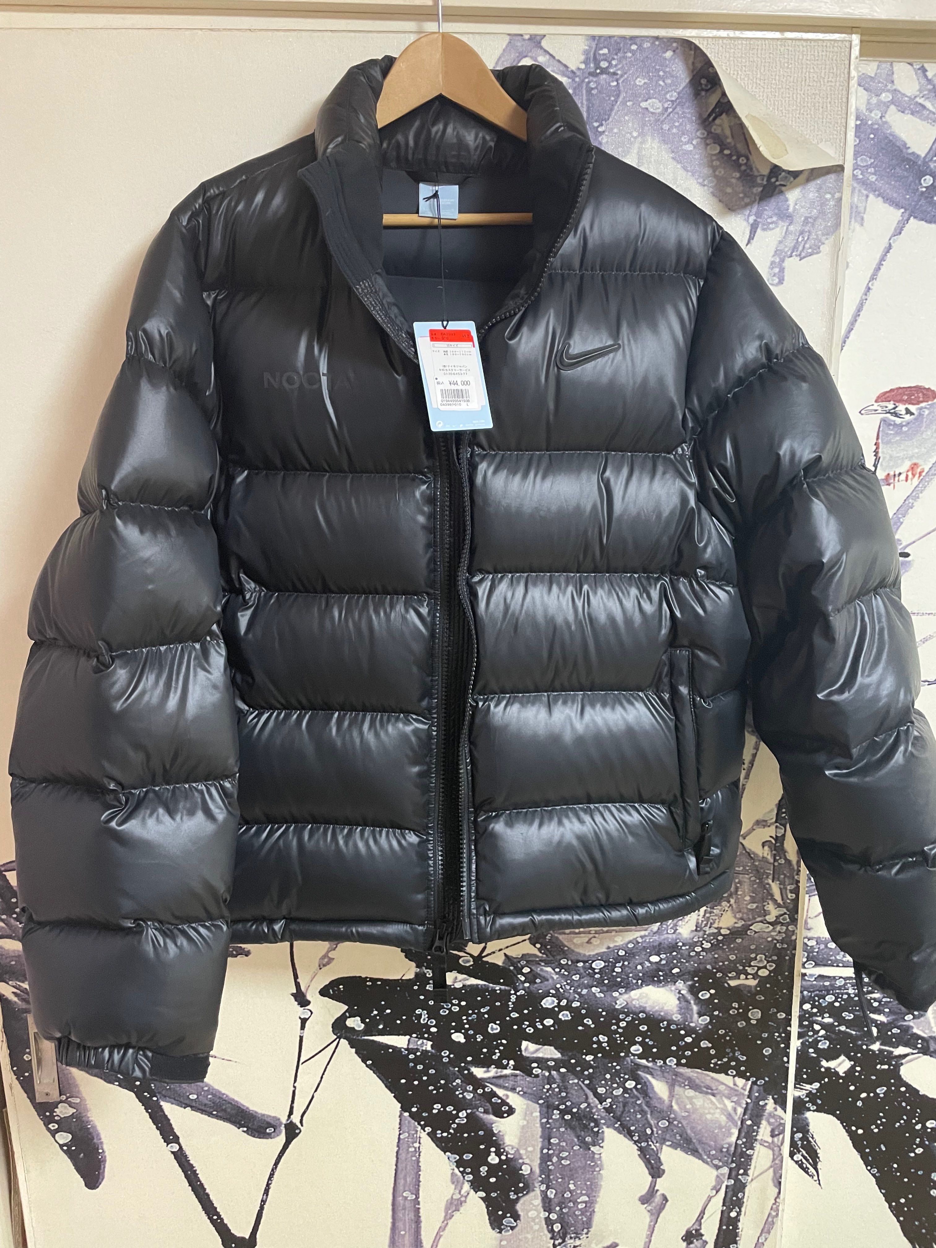 Nike x Drake NOCTA Puffer Jacket "Black"