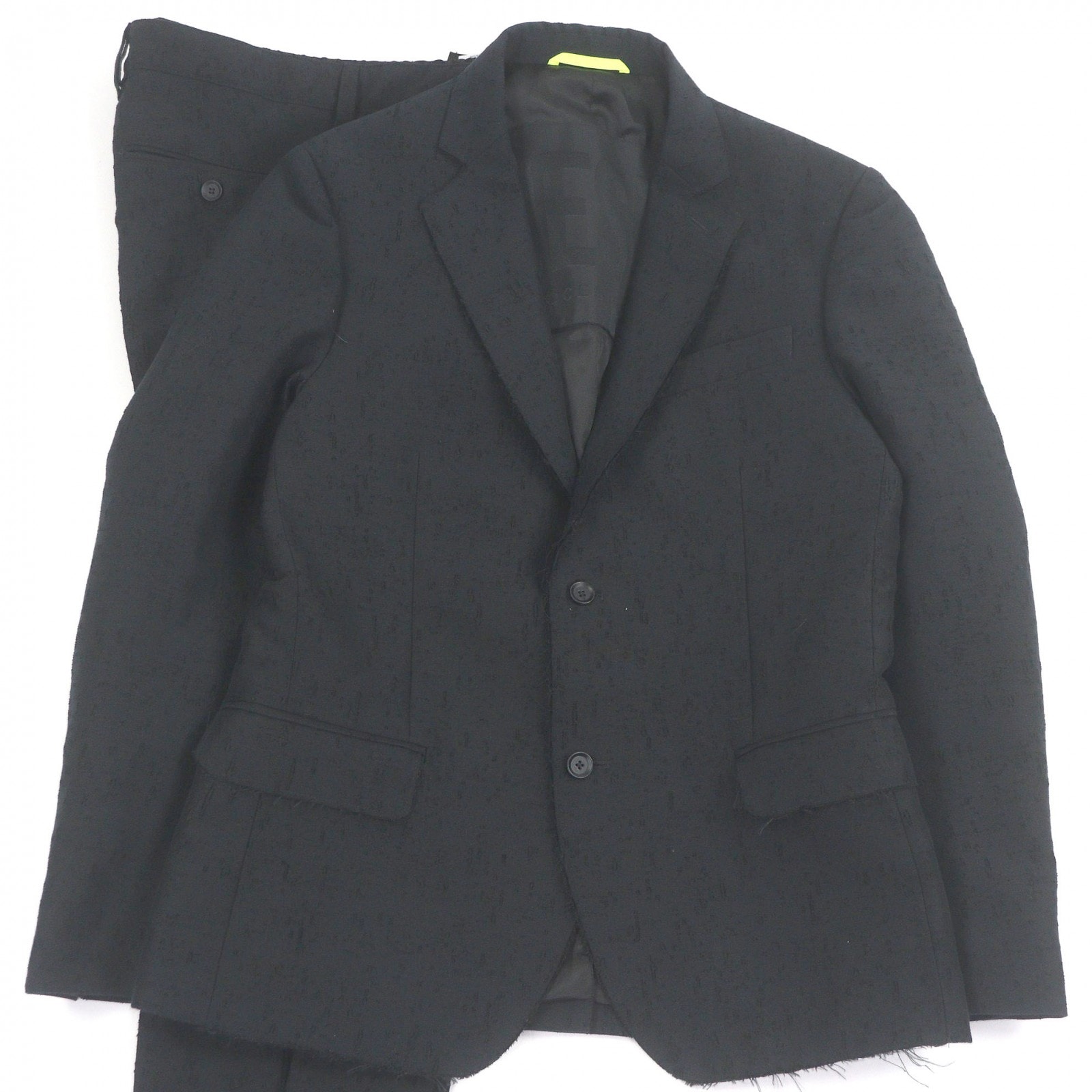 美品 ディーゼル セットアップ ブラック メンズ 46/28