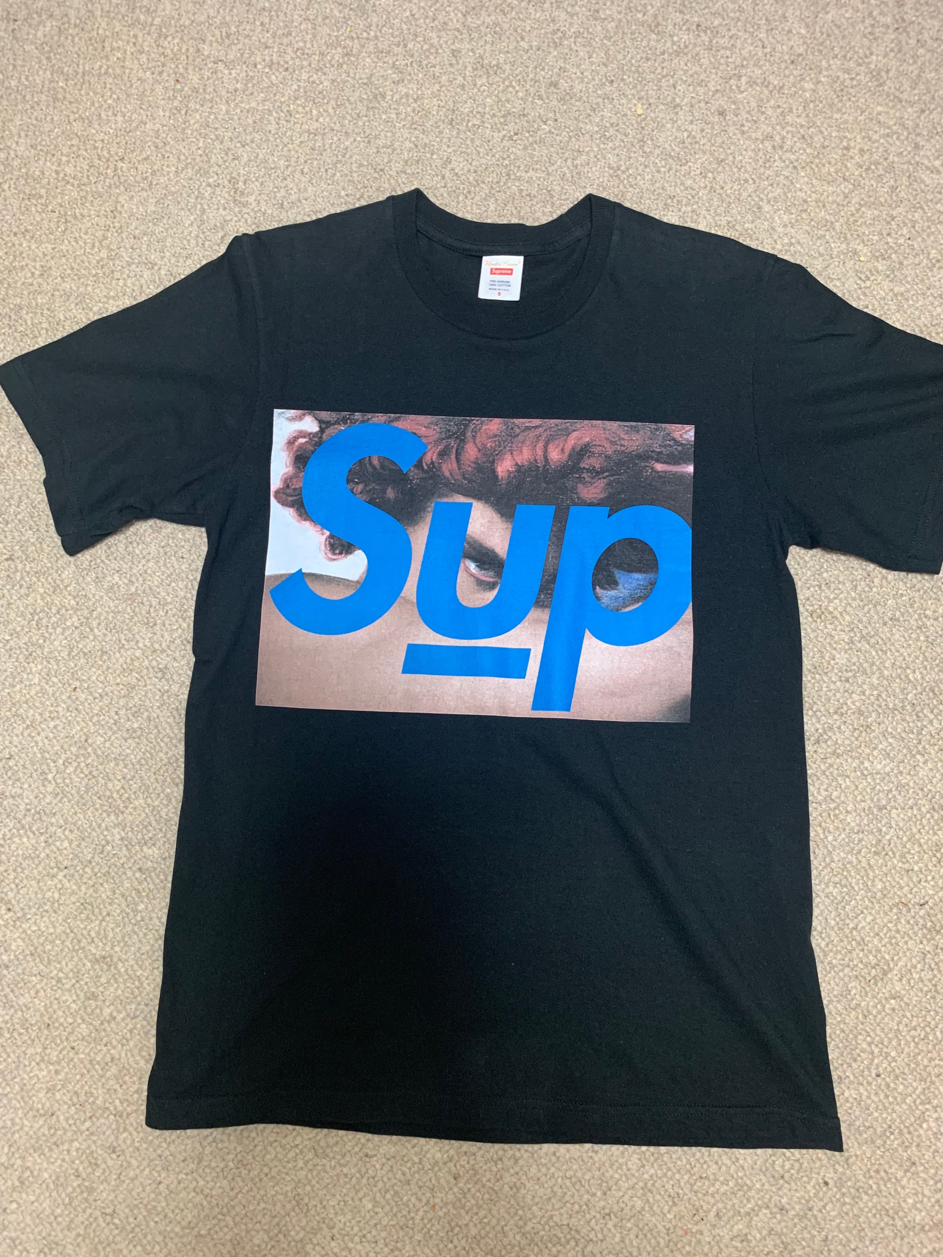 Supreme / Undercover Face Tee "Black"