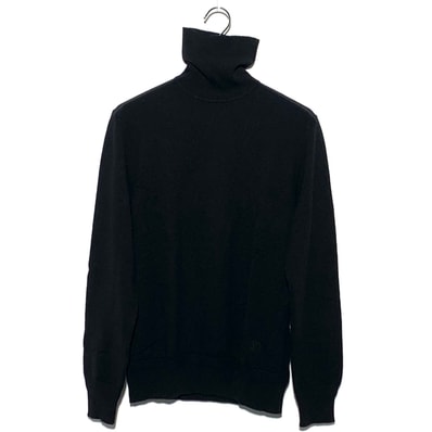 LOUIS VUITTON カシミヤ タートルネック ハイゲージニット セーター