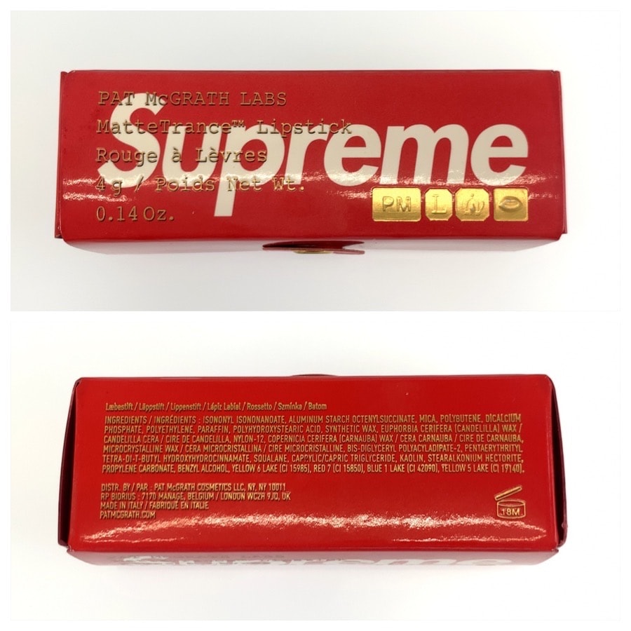 A+ (新品・未使用(ワケあり))】新品未使用 Supreme シュプリーム Pat