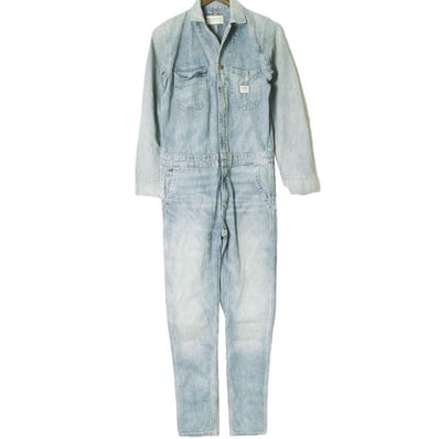 DENIM&SUPPLY デニムアンドサプライ デニムジャンプスーツ 288607734001 XS Indigo Ralph Lauren ラルフローレン オールインワン ツナギ オーバーオール g26860