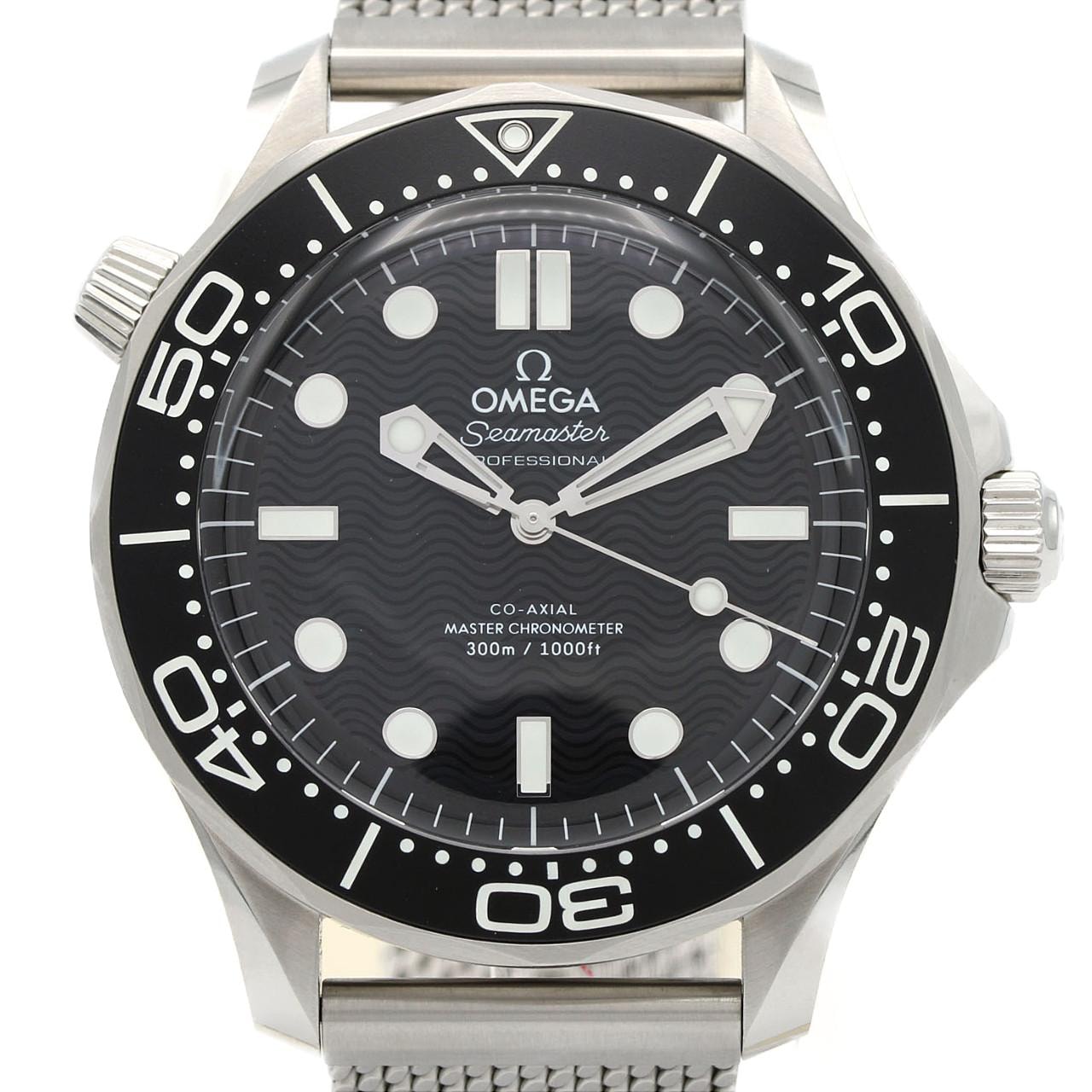 オメガ シーマスターダイバー300M 210.30.42.20.01.010 SS 自動巻