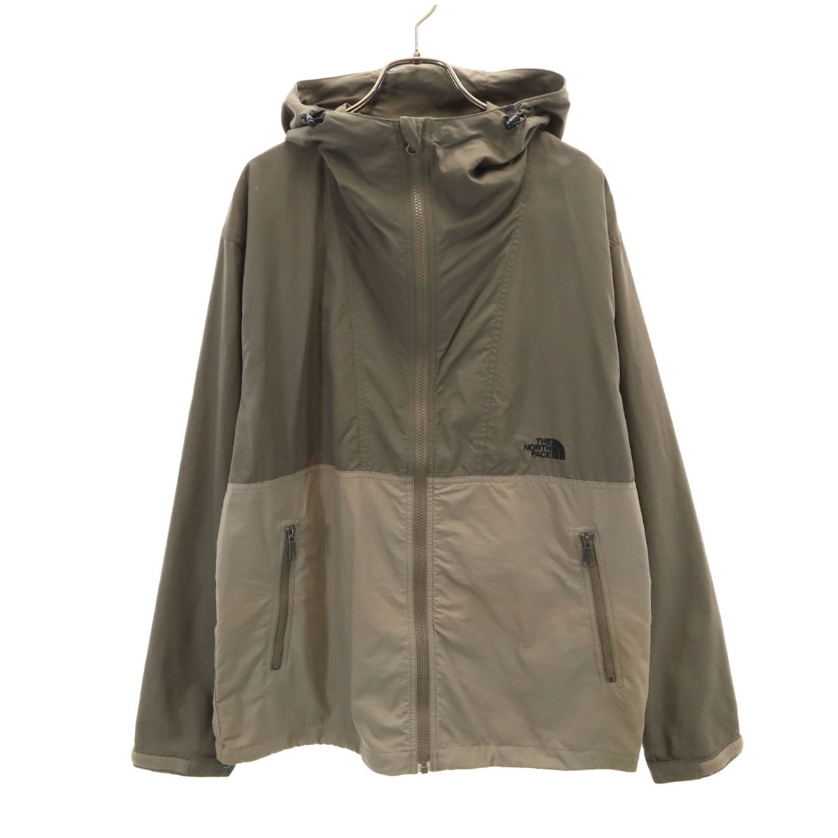 THE NORTH FACE ノースフェイス コンパクト ジャケット L オリーブ系 NP16970 アウトドア