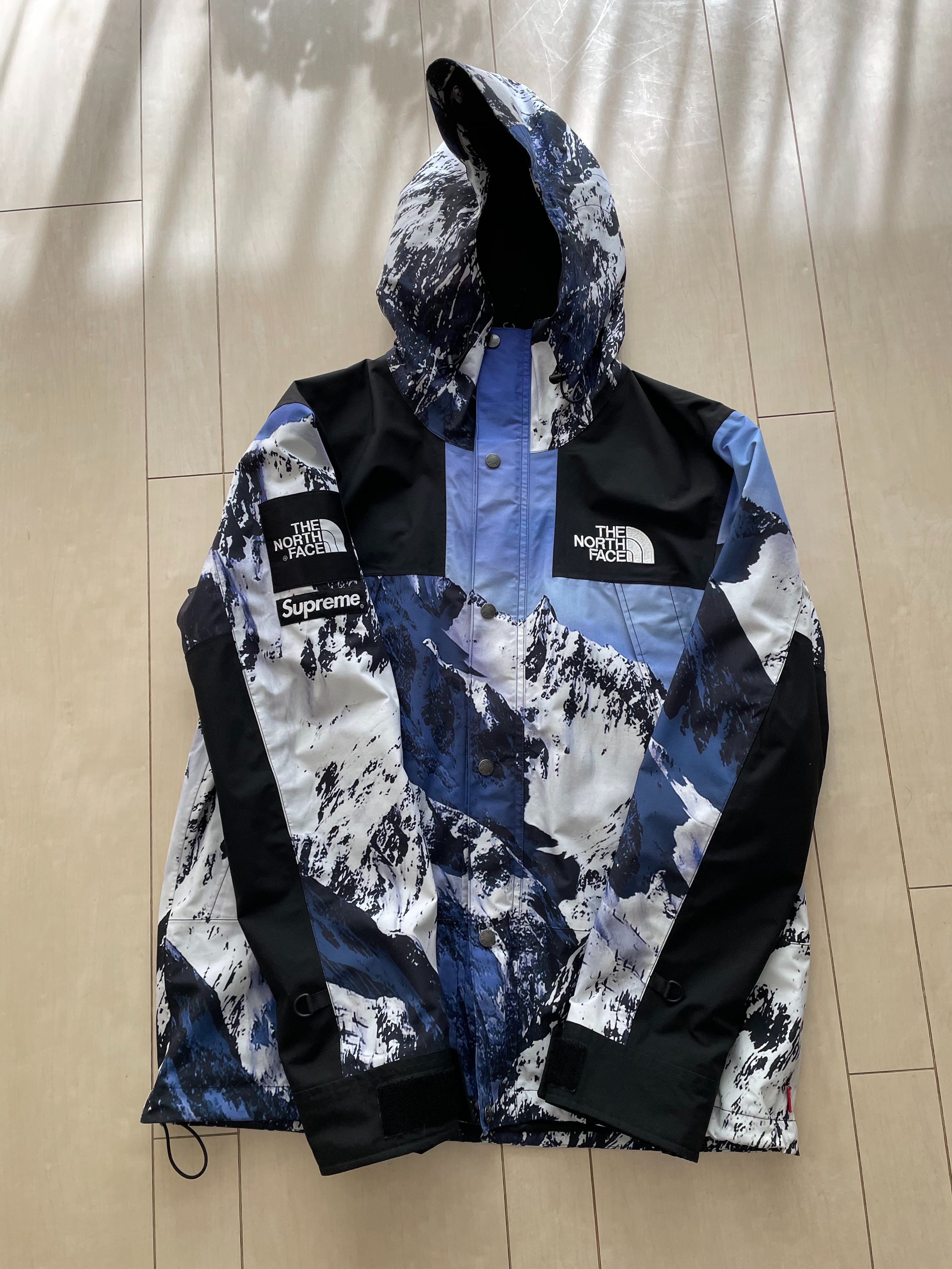 Supreme x The North Face Mountain Parka "Blue"