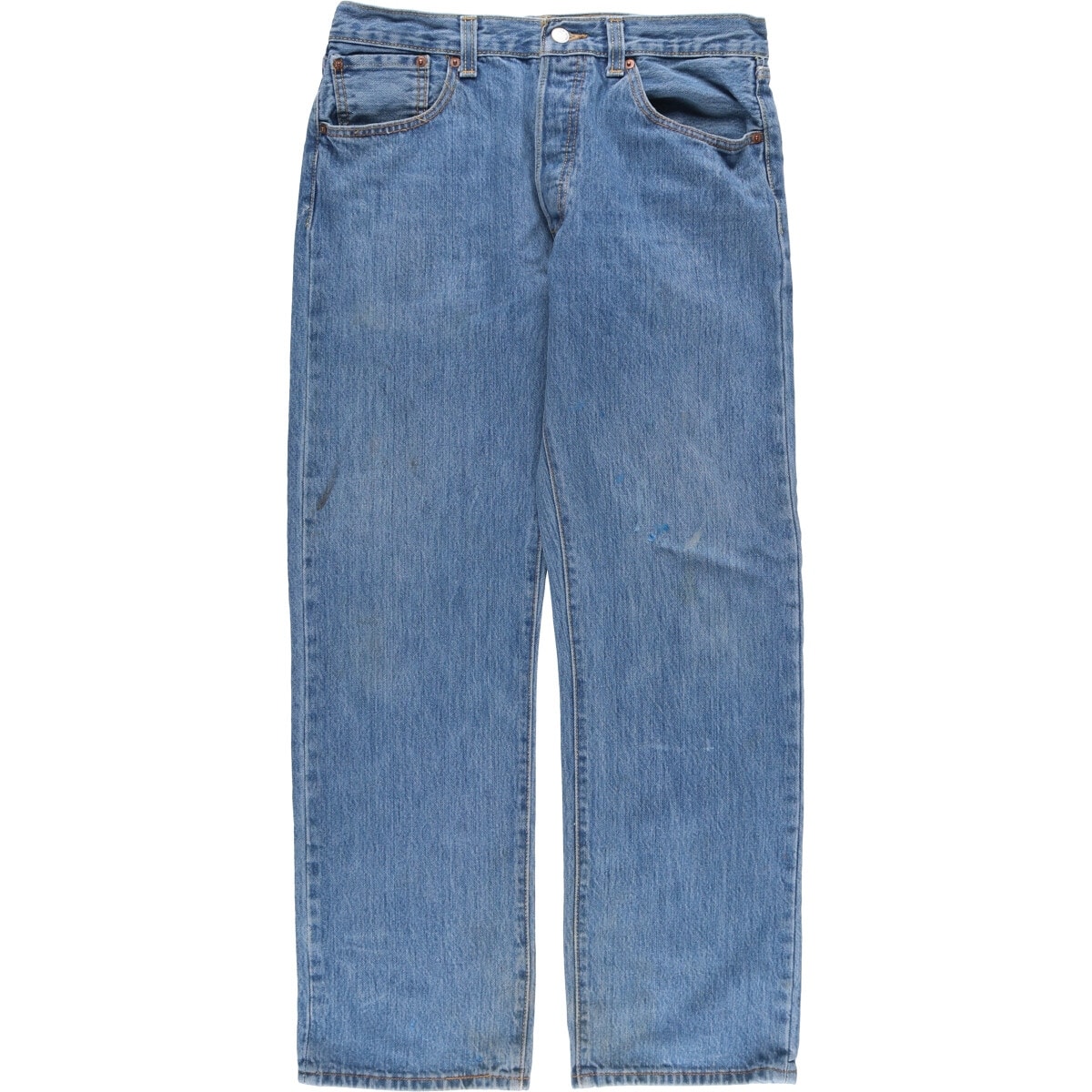 古着 00年代 リーバイス Levi's 501 ストレートデニムパンツ メンズw33相当/eaa531330