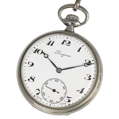 LONGINES ロンジン スモールセコンド 手巻き 懐中時計 C1116