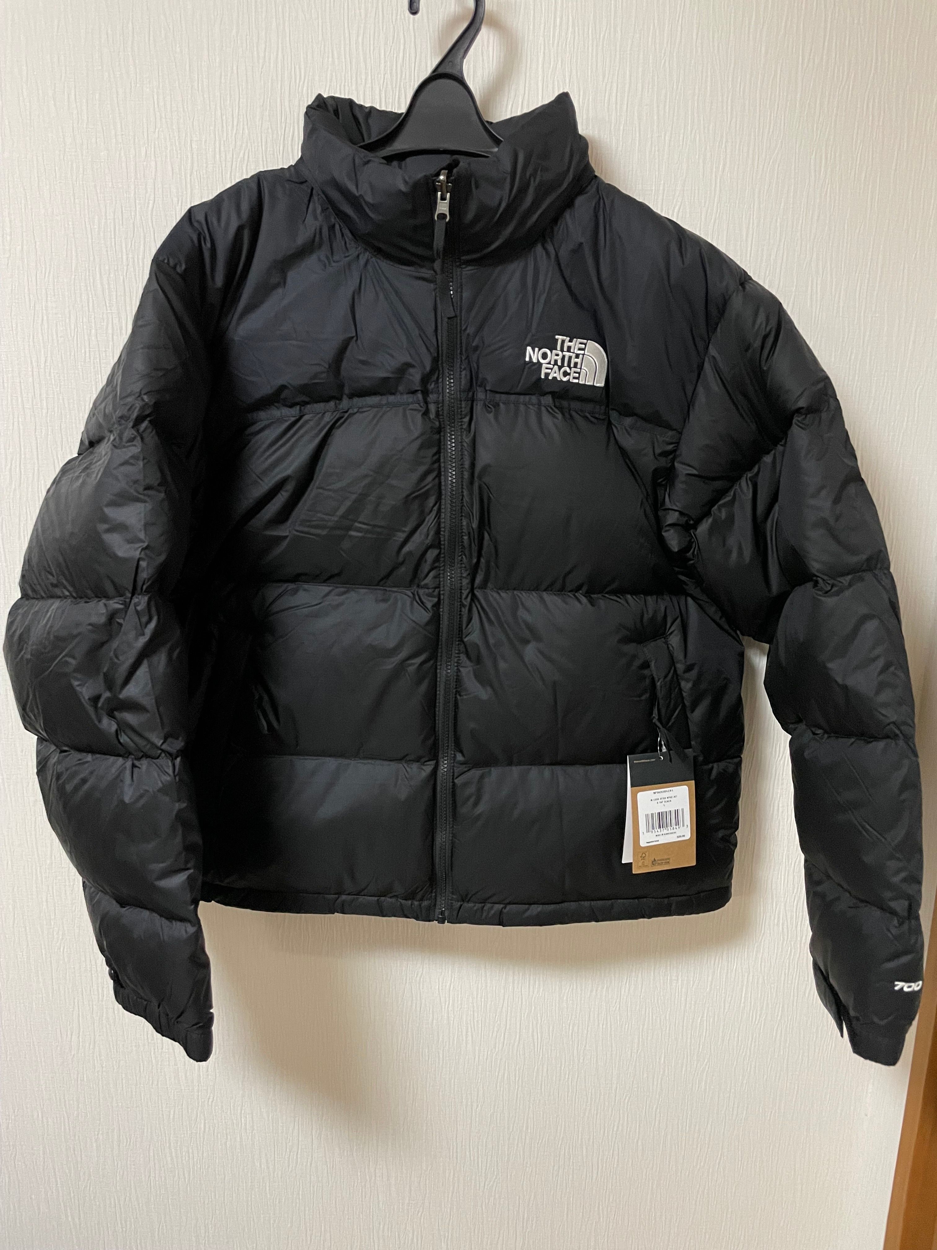 The North Face Nuptse Jacket 2022 "Black"