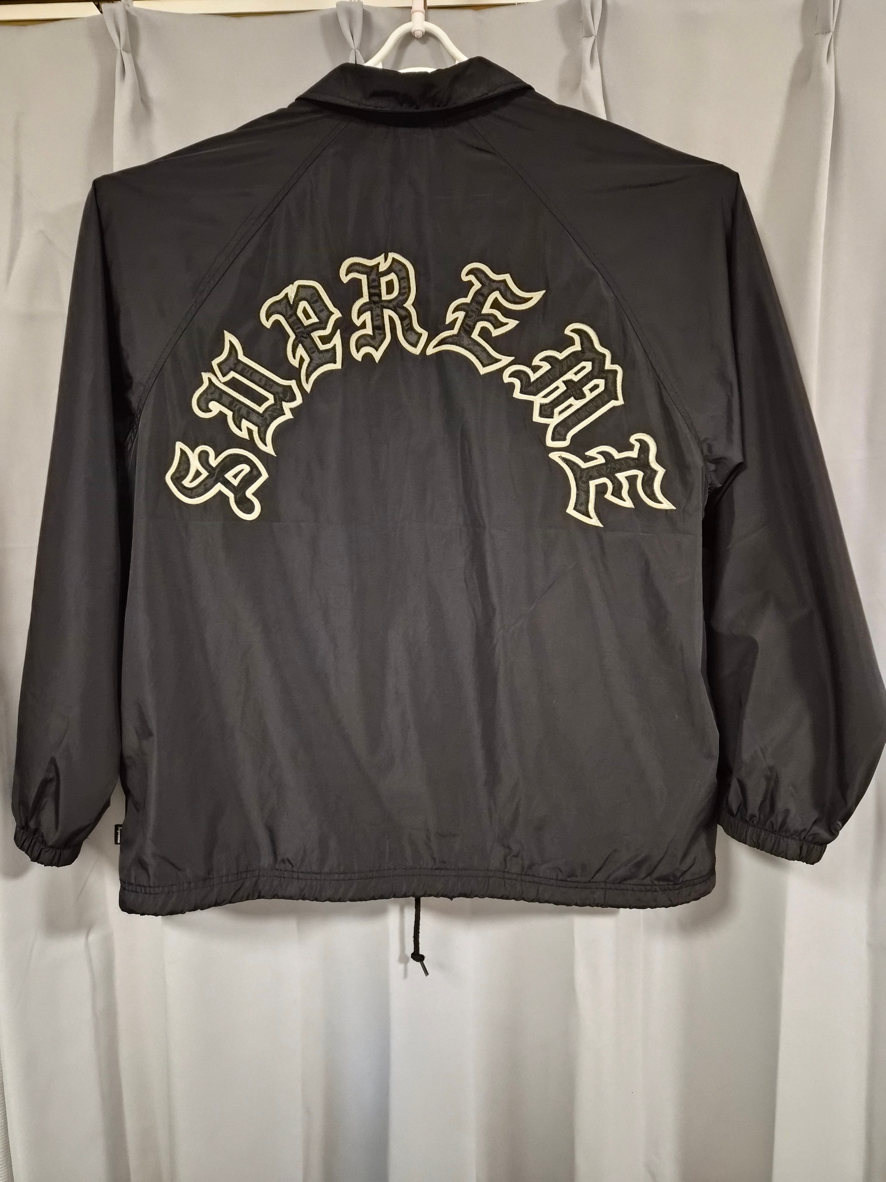 Supreme Old English Arc Coaches Jacket 