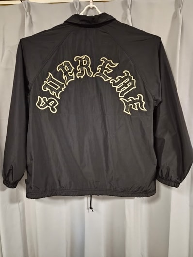 Supreme Old English Arc Coaches Jacket Supreme Old English Arc Coaches Jacket