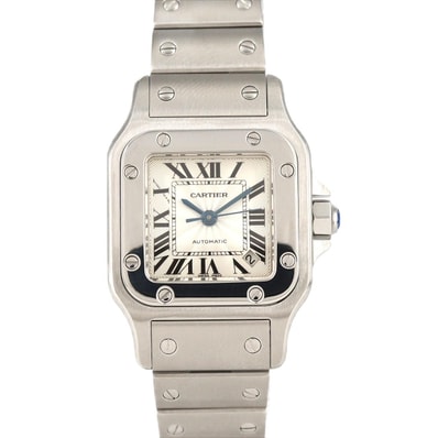 カルティエ サントスガルベSM W20054D6 SS 自動巻