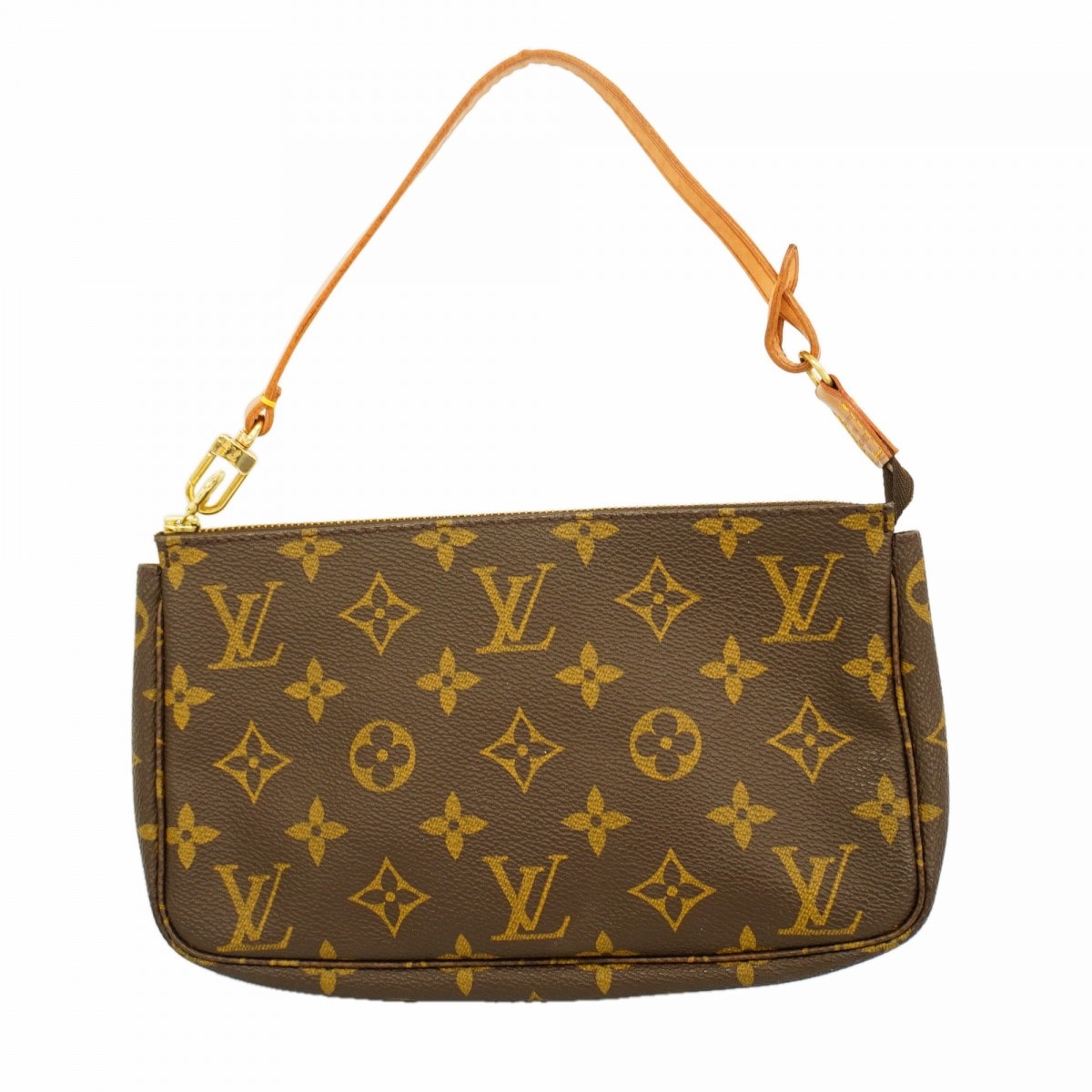 ★SALE【6db2078】ルイヴィトン ポーチ モノグラム ポシェットアクセソワール M51980 ブラウン【中古】レディース