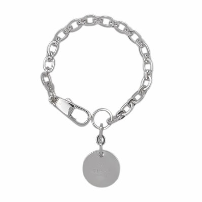GUCCI グッチ ブレスレット
SV925 シルバー 新品仕上済 メンズ
【中古】