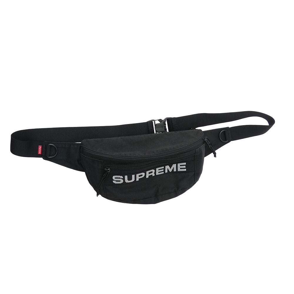 Supreme シュプリーム ショルダーバッグ 23SS Field Waist Bag フィールド ウエスト バッグ ブラック系【中古】