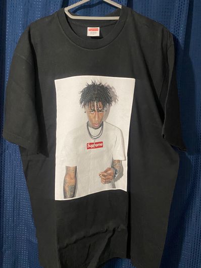 Supreme NBA Youngboy Tee "Black"