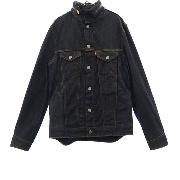 Levi's リーバイス デニムジャケット S ネイビー ジージャン