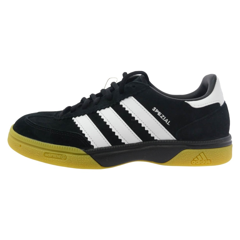 adidas アディダス スニーカー M18209 HANDBALL SPEZIAL ハンドボール スペツィアル ローカット スニーカー ブラック系 24.5cm【極上美品】【中古】