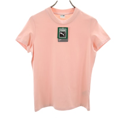未使用 PUMA プーマ 半袖 Tシャツ M ピンク