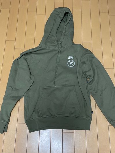 Nike SB x Yuto Horigome Skateboard Fleece Pullover Parka "Olive"