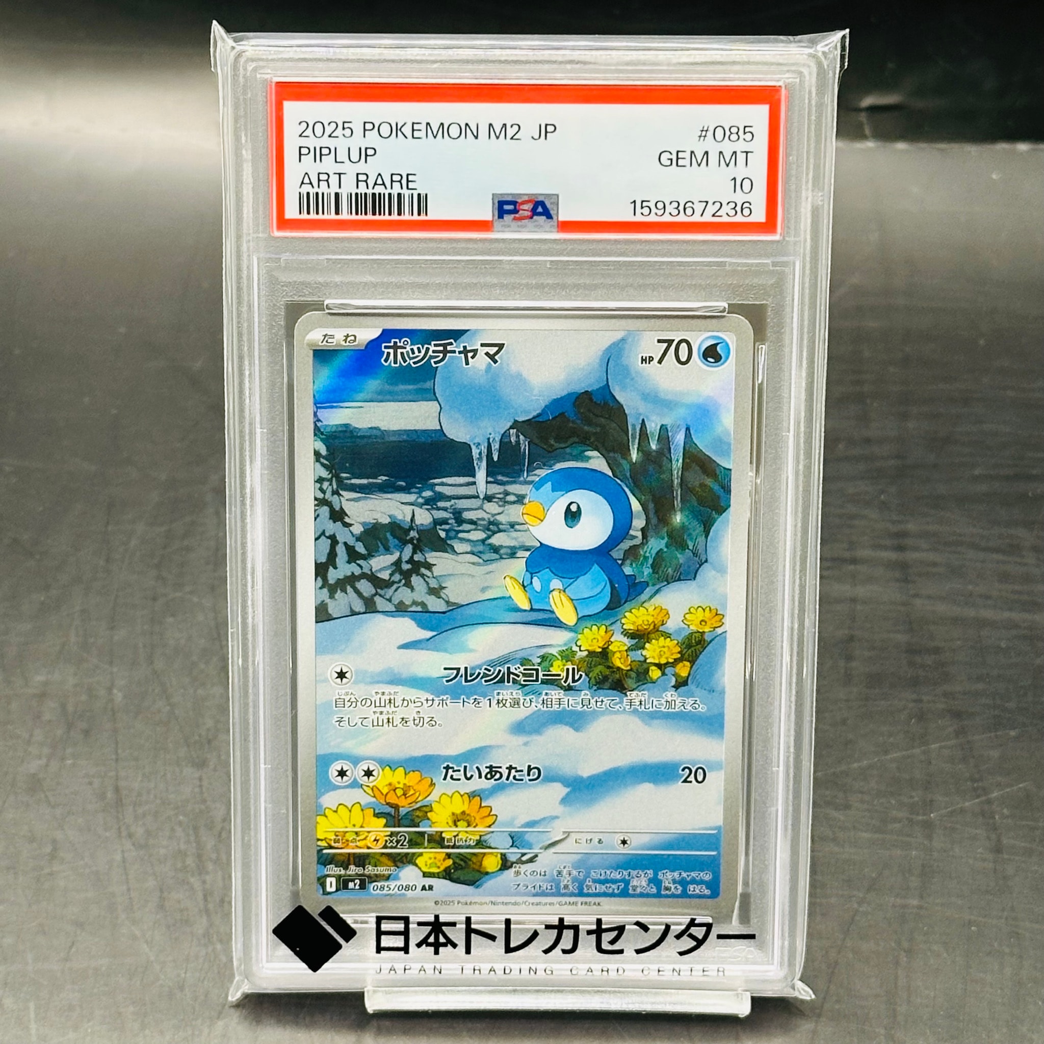 PSA10】ポッチャマ AR [M2 085/080](拡張パック「インフェルノX」) 1枚