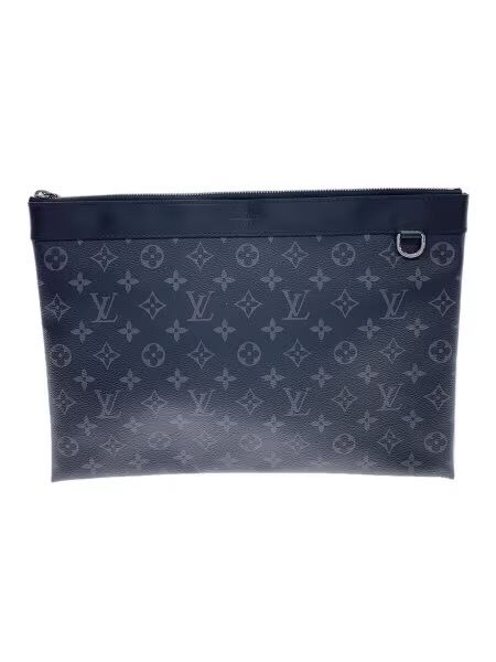 Louis Vuitton Pochette Discovery Monogram Eclipse
