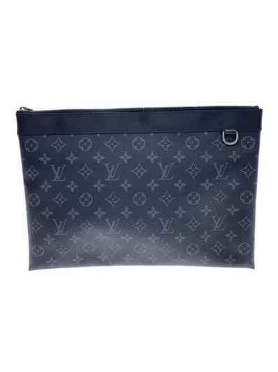 Louis Vuitton Pochette Discovery Monogram Eclipse