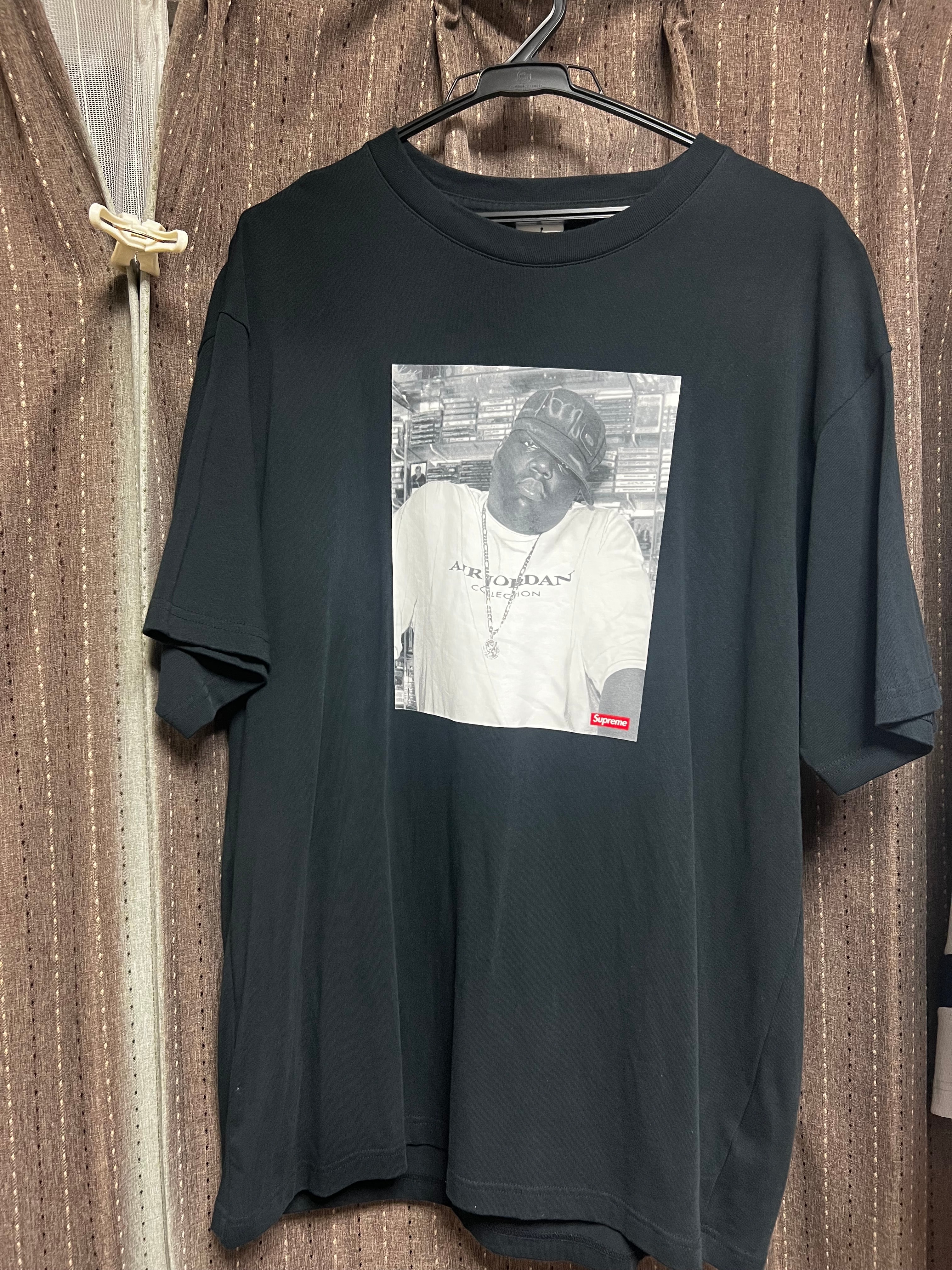 シュプリーム x ジョーダン ビギー エスエス トップ "ブラック" HJ8385-010