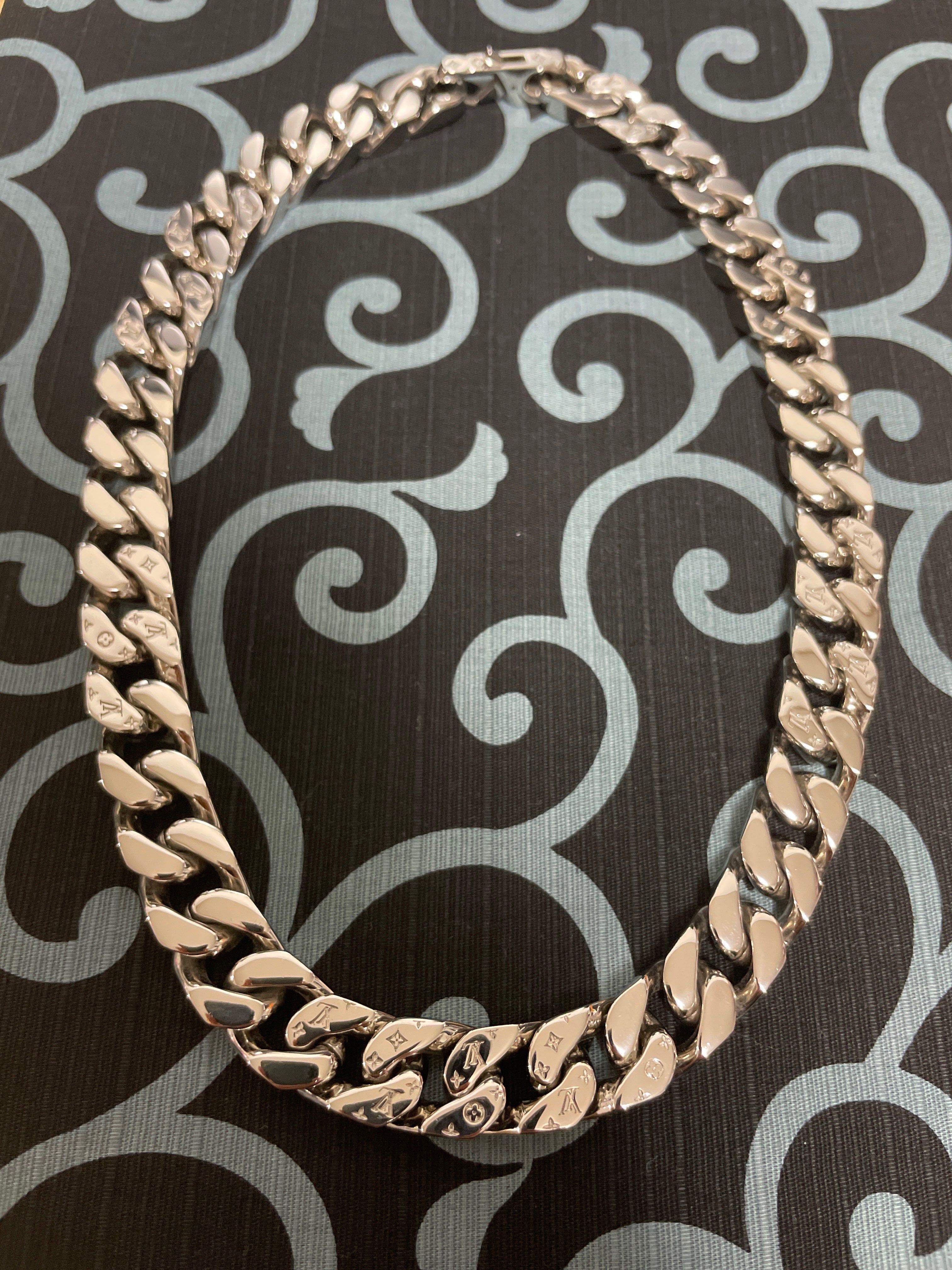 Louis Vuitton LV Chain Links Necklace