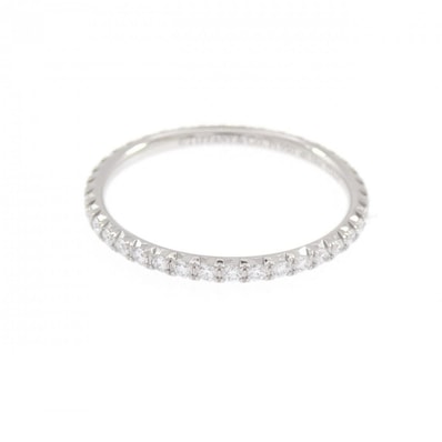 ティファニー メトロ リング 0.19CT