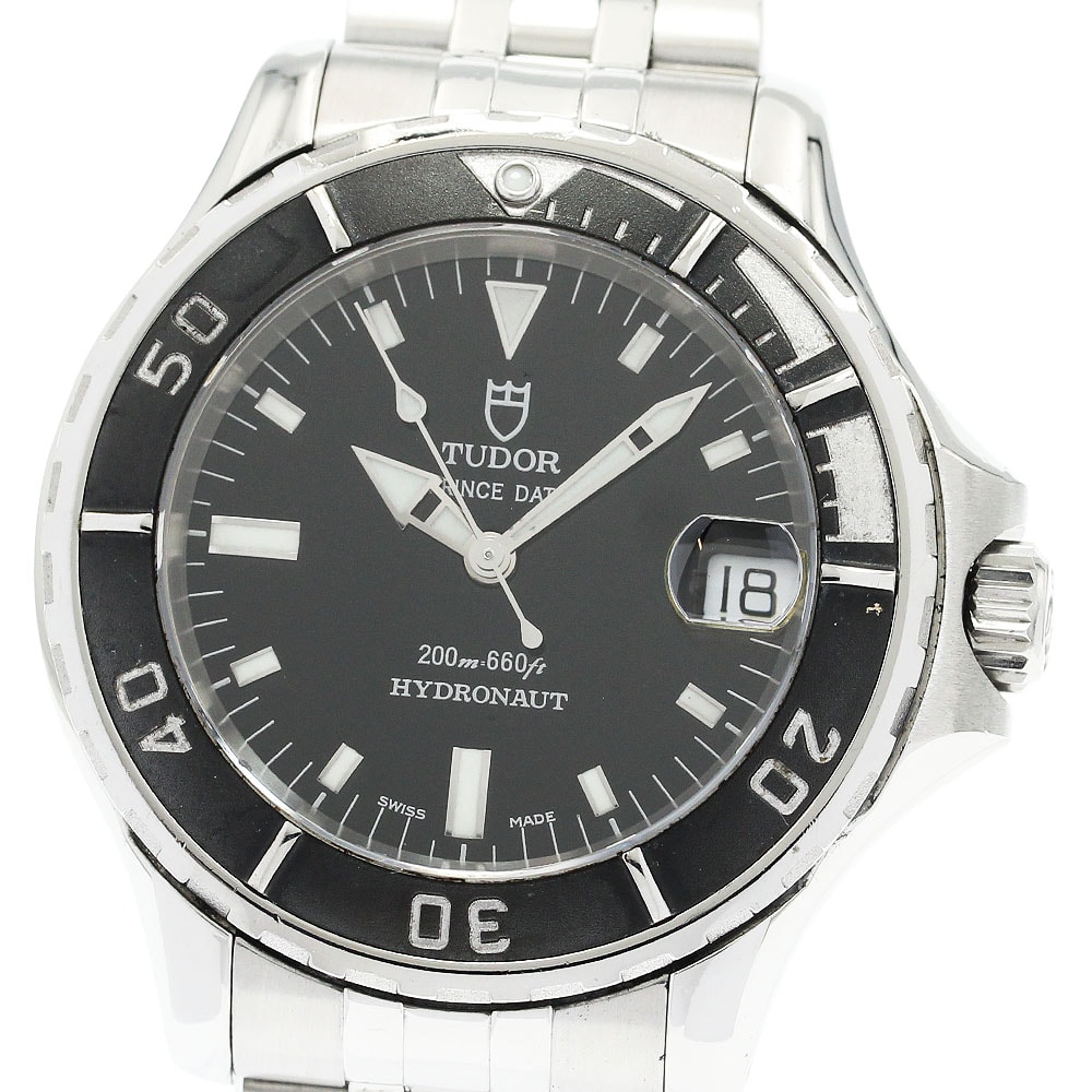 チュードル ハイドロノート デイト 85190P 自動巻き メンズ 【中古】