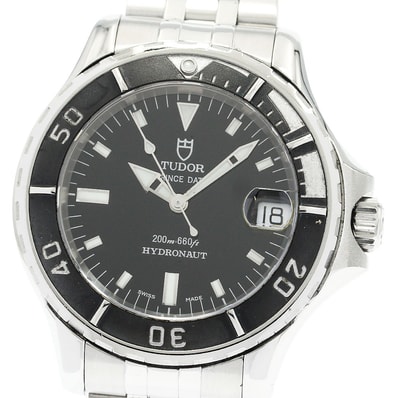 チュードル ハイドロノート デイト 85190P 自動巻き メンズ 【中古】