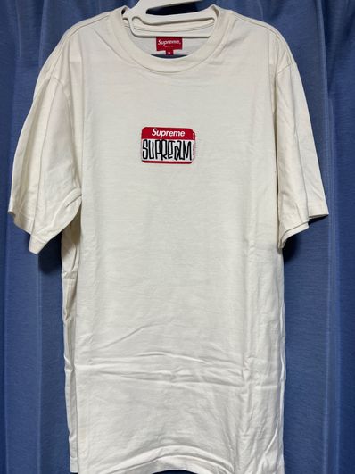 Supreme Gonz Nametag S/S Top "Natural"