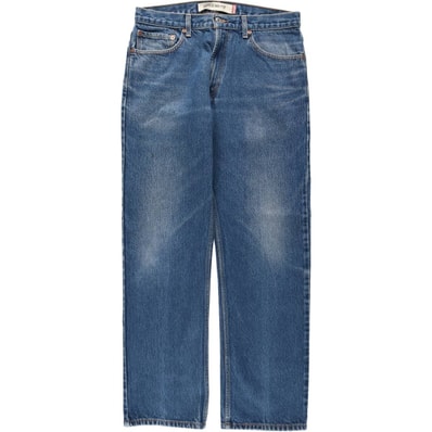 古着 リーバイス Levi's 505 REGULAR FIT テーパードデニムパンツ メンズw34相当/eaa651216