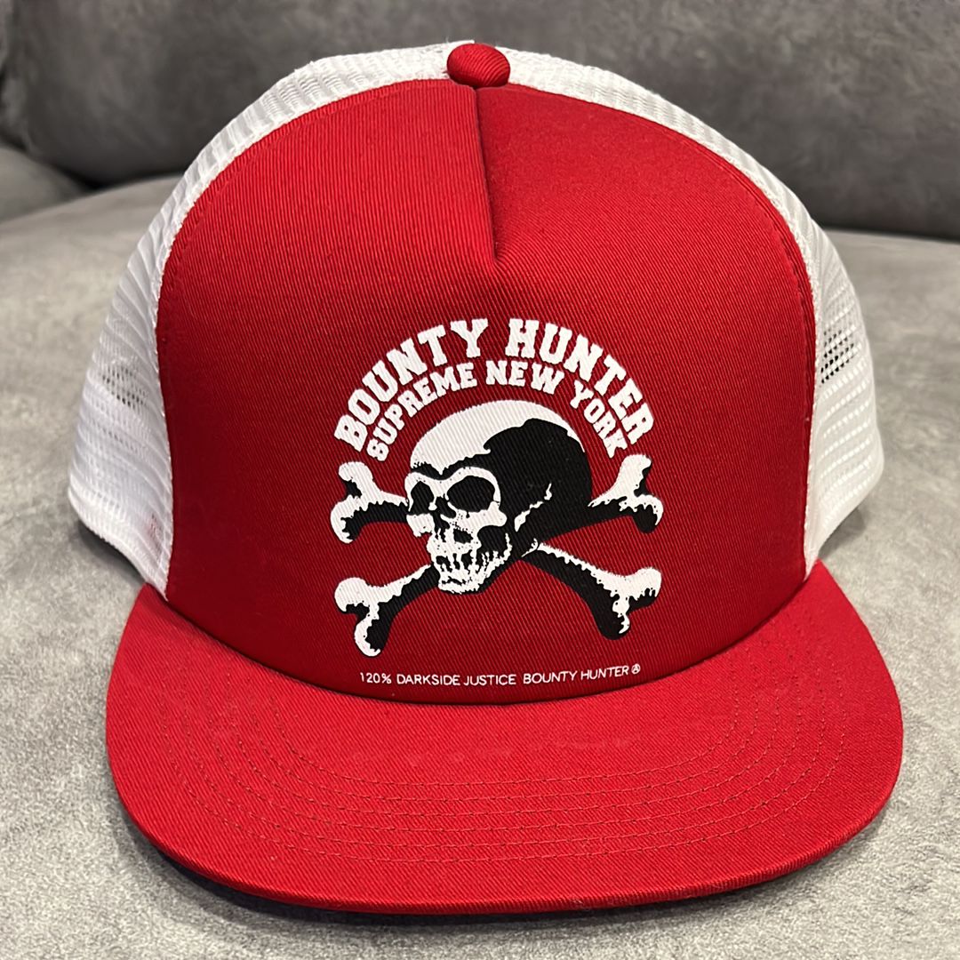 Supreme Bounty Hunter Mesh Back 5-Panel "Red"