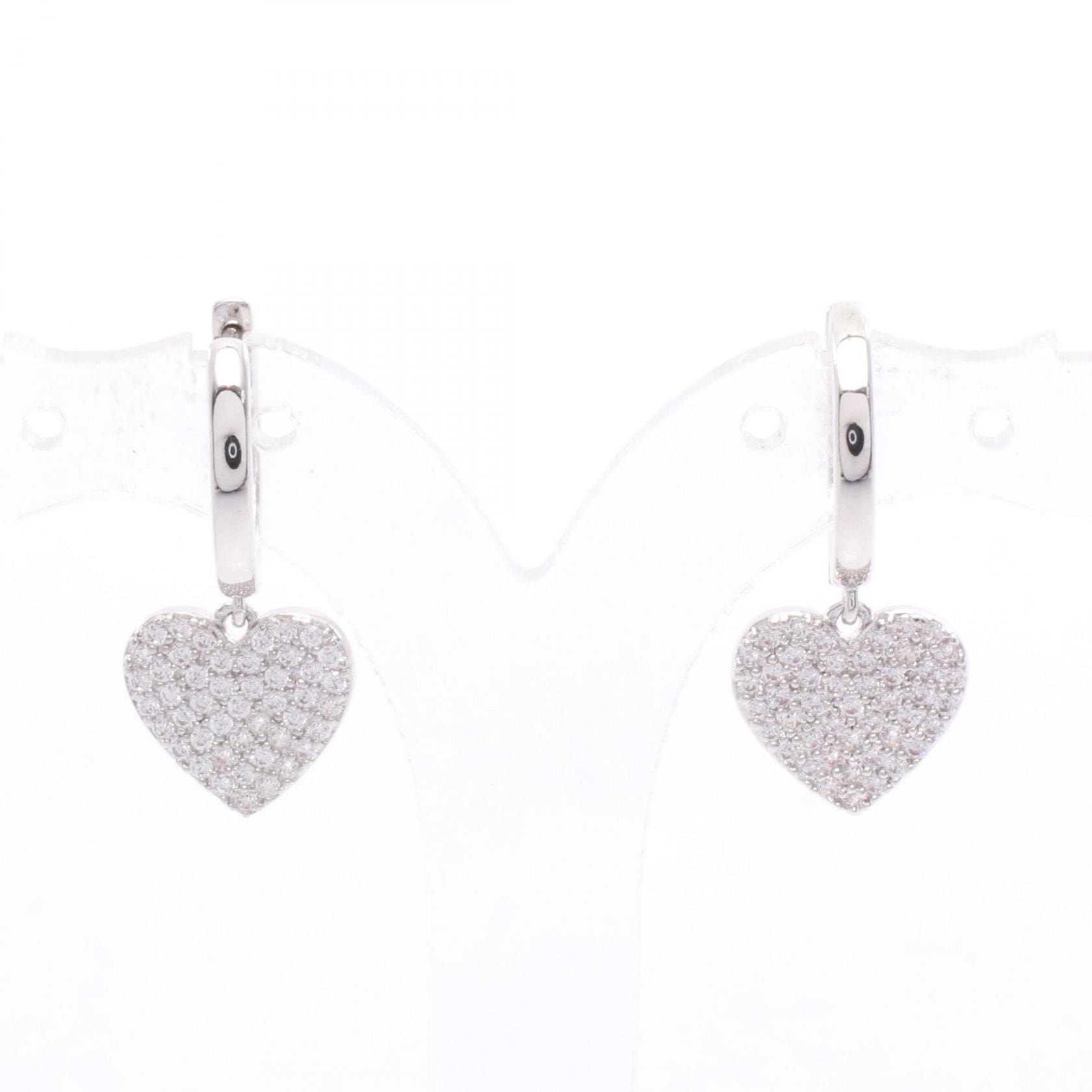 ケイトスペード Kate Spade YOURS TRULY ピアス ジュエリー メタル / ラインストーン レディース シルバー系 / クリア系 O0R00153250 【新品】