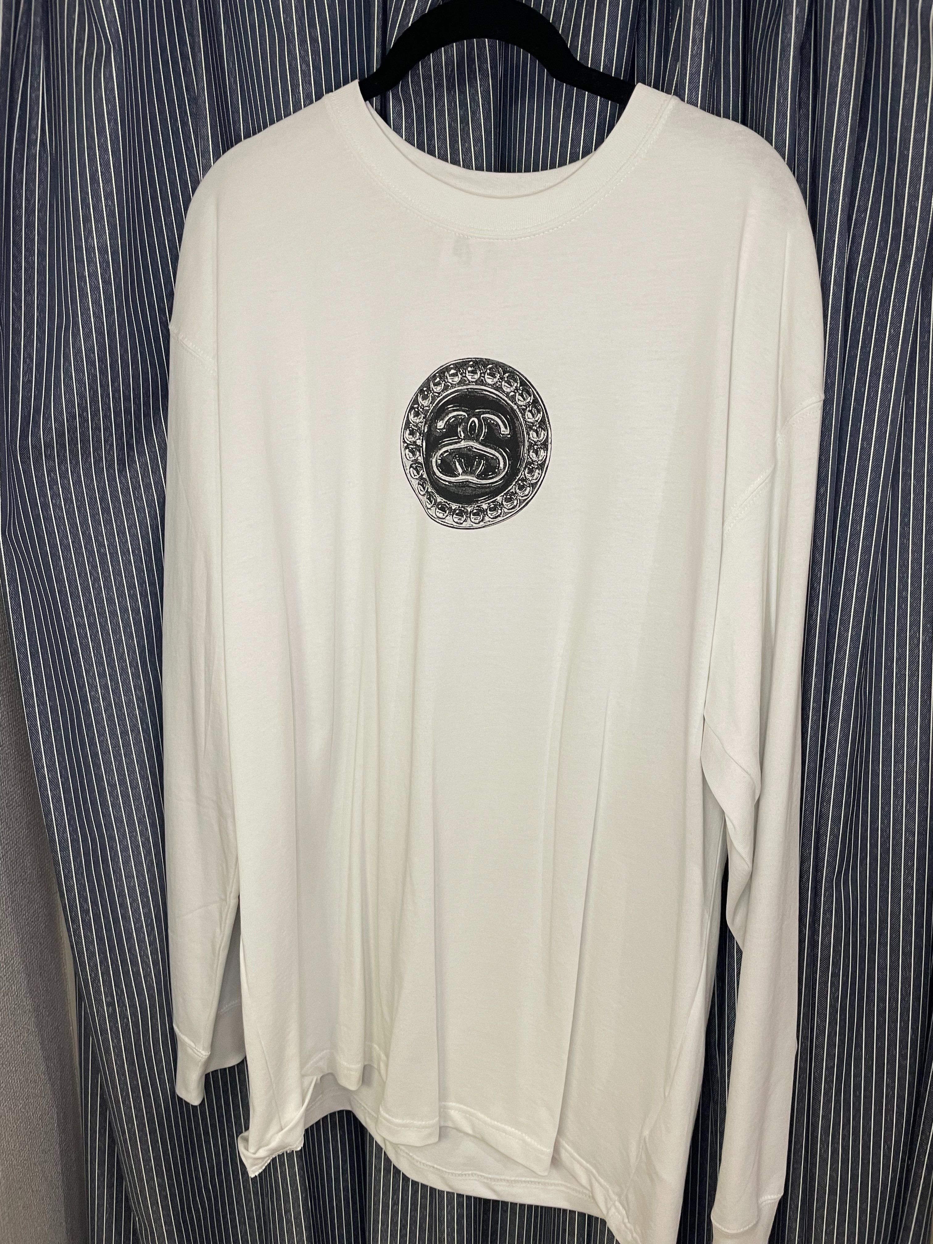 Nike x Stussy SS Link L/S T-Shirt "White"