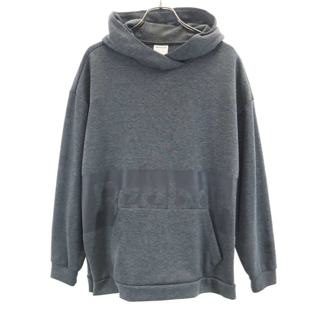 Reebok CLASSIC リーボッククラシック 長袖 パーカー L チャコールグレー