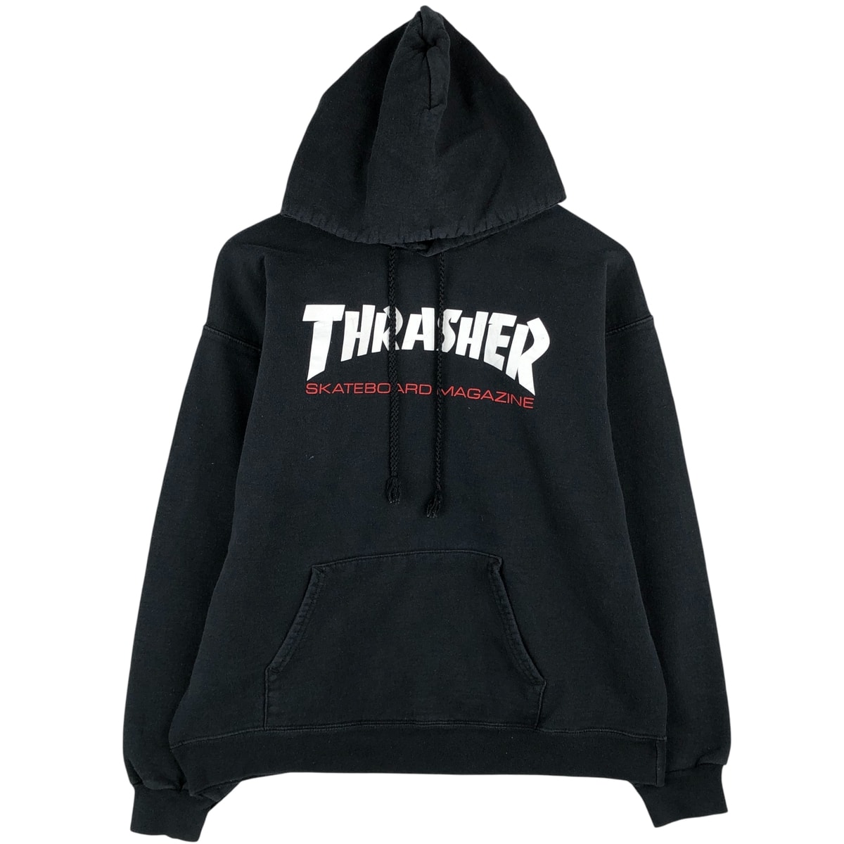 古着 スラッシャー THRASHER スウェットプルオーバーパーカー メンズM相当/eaa611017