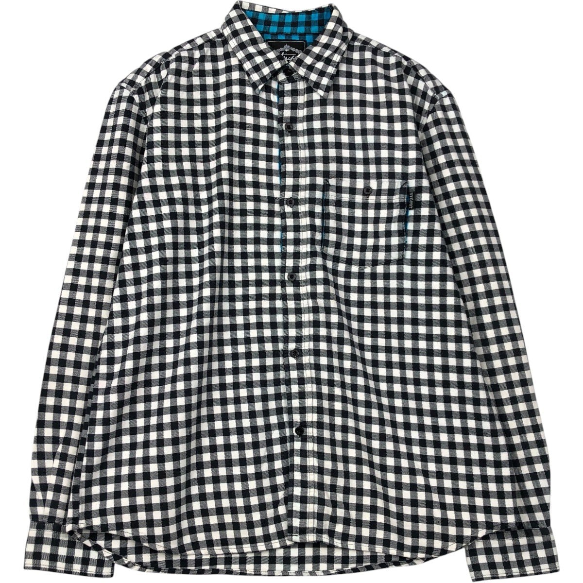 古着 ステューシー STUSSY 長袖 フランネルチェックシャツ メンズL相当/eaa677118