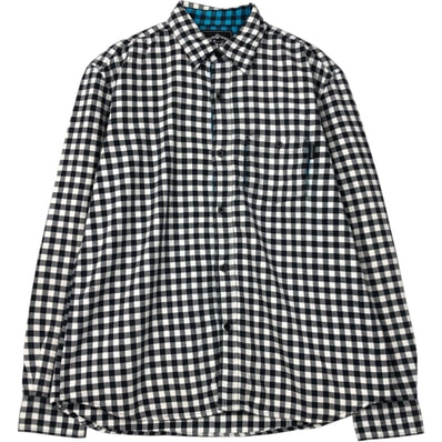 古着 ステューシー STUSSY 長袖 フランネルチェックシャツ メンズL相当/eaa677118