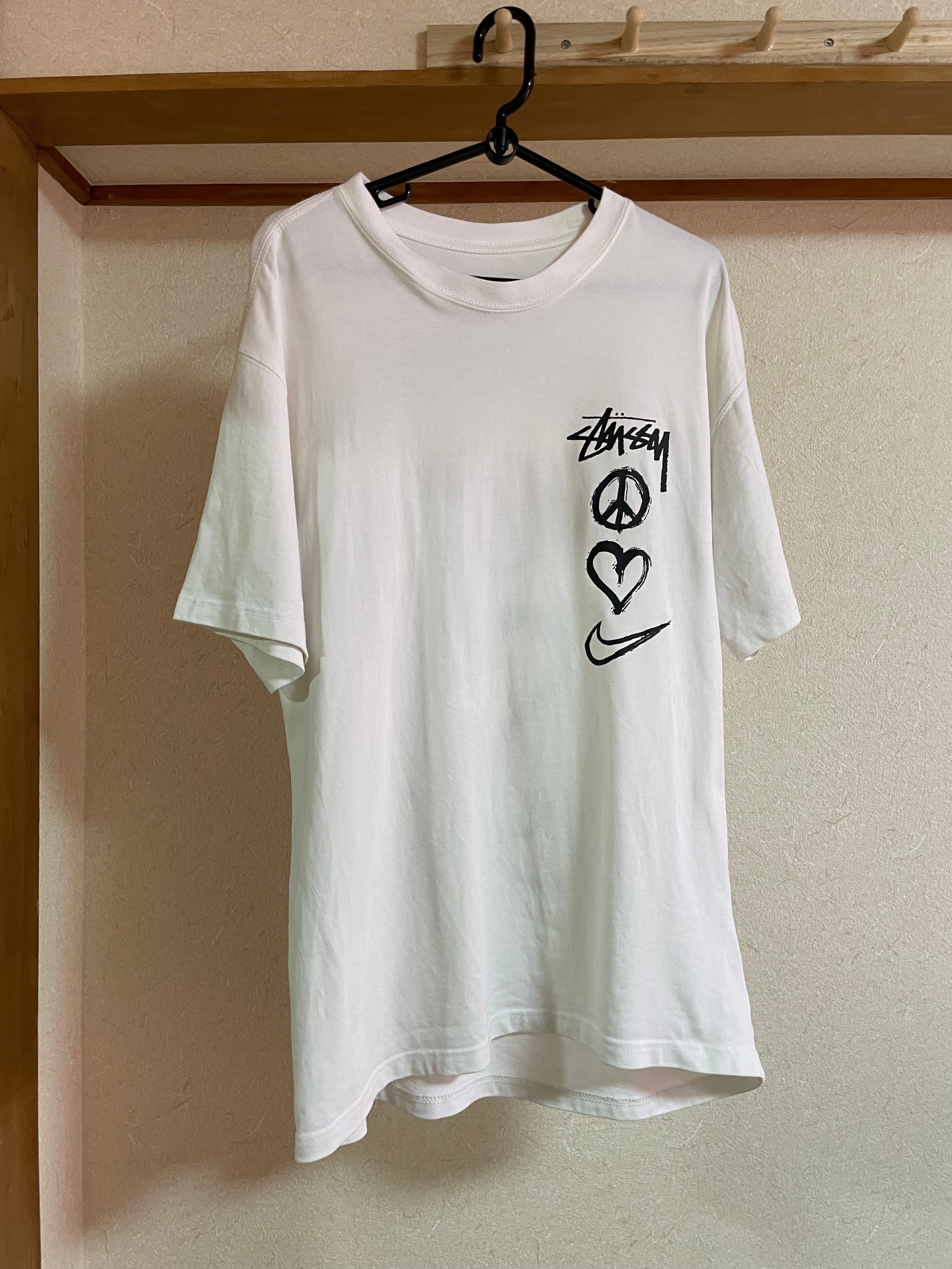 Stussy × Nike NRG SS Tee "White"
