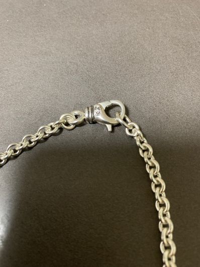 Chrome Hearts NE NE E-Chain Necklace 50cm (20inch) "Silver"