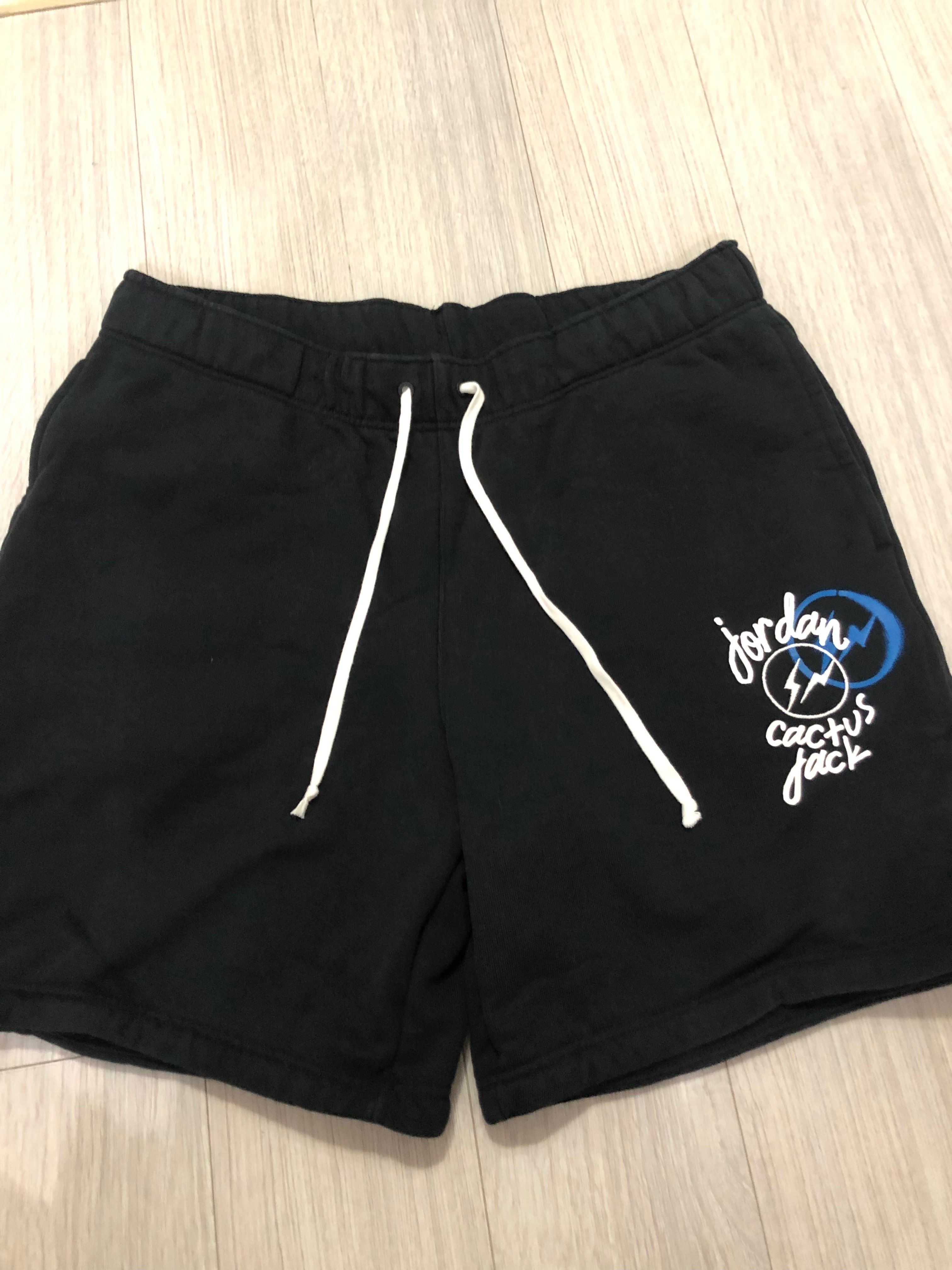 Air Jordan Travis Scott  Fragment Shorts "Black" DJ0617-010 / DJ0618-010