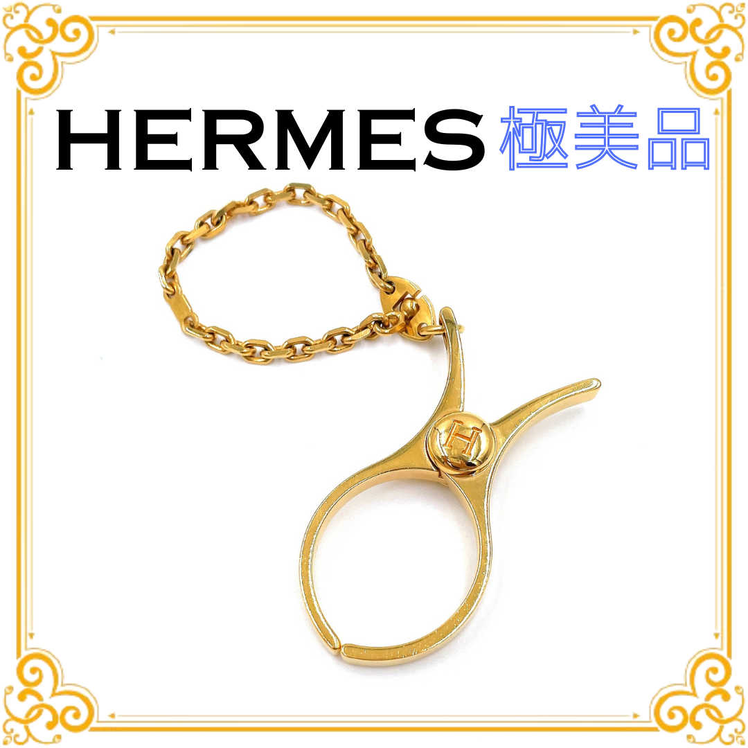 目立った傷や汚れなし】✨️極美品✨️ エルメス グローブ