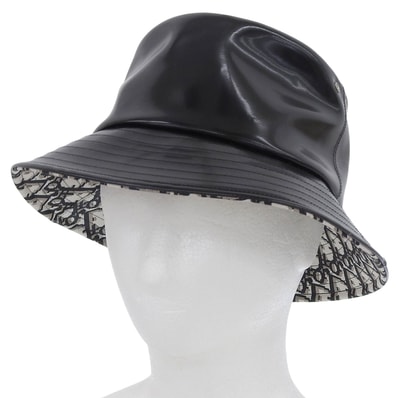 極美品 クリスチャンディオール ハット TEDDY-D 57 95TDD923G135